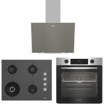 Altus ALA 322 I -189 GG -570 G Gri 3'lü Ankastre Set