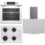 Altus ALA 322 W - 159 DW - ALA 527 W Beyaz 3'lü Ankastre Set
