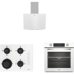 Altus ALA 322 W - 189 DW - 570 W Beyaz 3'lü Ankastre Set