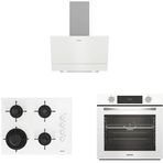 Altus AlA 322 W - ALA 189 DW - ALA 510 W Beyaz 3'lü Ankastre Set
