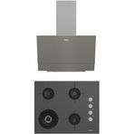 Altus ALA 510 G - ALA 189 DG Gri 2'li Cam Ankastre Set