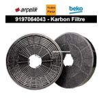 Altus ALA 545 B Davlumbaz Karbon Filtre