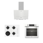 Altus ALA322W -189DW - 535W Beyaz 3'lü Ankastre Set