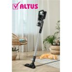 Altus Dik Şarjlı Süpürge Ergonomik Tasarım Ve Güçlü Emiş İle Üstün Performans Hepa Filtre
