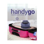 Altus handy go seyahat ütü ve kırışıklık giderici 1400 w yatay ve dikey seramik taban