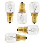 Altus İle Uyumlu Ankastre Davlumbaz Buzdolabı Fırın 15 Watt Gün Işığı 300° Halojen Ampül 5 Adet