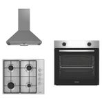 Altus Inox 3 Lü Ankastre Set ( Ala 310 I - Ala 181 Gıd - Ala 522 I )