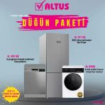 Altus İnox Xl Düğün Paketi (Paket 109) Al 445 Nıx - Al 471 Xıe - Al 91050 D