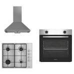 Altus New Inox 3 Lü Ankastre Set (Ala 310 I - Ala 181 Gıd - Ala 522 I)