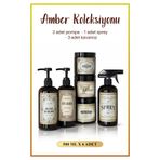 Alubrella Amber Şişe ve Kavanoz Seti, Kozmetik ve Genel Amaçlı Etiketler