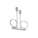 Alula Stand Şamdan Silver - standart
