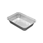 Alüminyum 1000 Gr Kase Ve Kapak 100 Adet