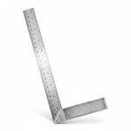 Alüminyum 25 Cm 10 İnch Kaynakçı L Gönye Marangoz Fayansçı Kaynakçı L Cetveli