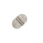 Alüminyum 3 cm Oval Mentese 30 x 55 x 2 mm / 10 Adet