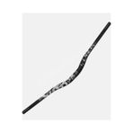 Alüminyum 31.8 780 mm Riser Mtb Gidon Bisiklet Gidonu Siyah Beyaz Siyah
