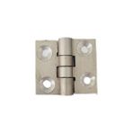 ALÜMİNYUM 4 CM DAR SABİT MENTESE 40 X 28 X 1.8 MM / 10 ADET