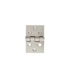Alüminyum 4 cm Geniş Sabit Mentese 40 x 60 x 2 mm / 10 Adet