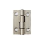 Alüminyum 5 cm Sabit Memtese 50 x 40 x 1.8 mm / 10 Adet