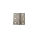 Alüminyum 6 cm Geniş Sabit Mentese 60 x 60 x 2 mm / 10 Adet