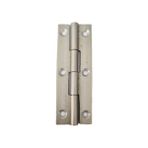 ALÜMİNYUM 8 CM DAR SABİT MENTESE 80 X 28 X 1.8 MM / 10 ADET