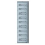 Aluminyum 9Lu Zil Butonu Işıksız Hpsiz Yenişark