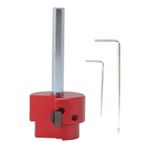 Alüminyum Alaşım Bıçağı Hafif Boru Sch 40, 2, PVC, Drenaj Çizgileri, Havalandırma Hatları Alüminyum Alaşım Bıçağı, Dayanıklı Metal Malzeme Ve Kullanımı Kolay (1 inç)