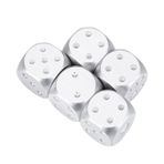 Alüminyum Alaşım Deluxe Oyun Zar Seti Saklama Kutusu Masa Poker Tekel DND D&D Keyifli Aile Oyunu (Dikdörtgen)