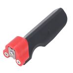 Alüminyum Alaşım kenarları Bant Düzeltici, Ahşap Işleme Için Ergonomik saplı Pah kiracı aracı, Tungsten çelik Bıçaklar, CNC işlenmiş, Eloksal Yüzeyler