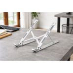 Alüminyum Ayarlanabilir Laptop Standı Ergonomik Notebook Yükseltici Soğutucu Katlanabilir