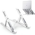 Alüminyum Ayarlı Laptop Macbook Notebook Uyumlu Stand Laptop Yükseltici Tablet Standı Süper