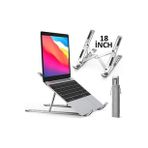 Alüminyum Ayarlı Laptop ve MacBook Uyumlu Notebook Yükseltici Stand