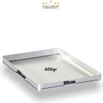 Alüminyum Baklava ve Börek Tepsisi 25X35, Hafif ve Dayanıklı, 600GR - Altın - Gümüş - Bakır - Seçenek 1