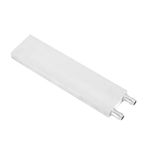 Alüminyum Blok, Alüminyum Alaşım ısı Lavabosu Soğutma sıvı Soğutucu Vakum Lehimleme Soğuk Plaka su soğutmalı Blok (40x80mm)