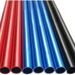 Alüminyum Boru Uzunluğu 500mm 6063 Alüminyum Boru Eloksallı Alüminyum Boru OD 5-20mm Renkli Alüminyum Alaşımlı Tüp Şarap Kırmızı/Hazine Mavi/Mat Siyah İnşaat, Diy, Şarap Kırmızısı, 15x1x500mm 2 adet