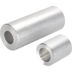 Alüminyum Boşluk Alıcı BURÇ(DISTANS-SPACER)5X8X13MM - 1 Adet - Siyah