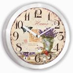 Alüminyum Çerçeveli Home Retro Vintage Mıknatıslı Saat
