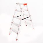 Alüminyum Çift Çıkışlı 5 Basamaklı Merdiven( 109 Cm) ( Accm.03)