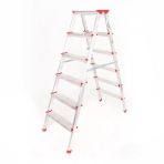 Alüminyum Çift Çıkışlı 6 Basamaklı Merdiven ( 137cm) ( Accm.04)