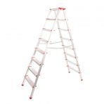 Alüminyum Çift Çıkışlı 8 Basamaklı Merdiven ( 181 Cm) ( Accm.06)