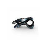Alüminyum CNC Gidon Boğazı - 31,8/28,6mm - 60MM -+20 Derece Mavi