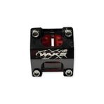 Alüminyum CNC Gidon Boğazı Çift Renk - 31.8mm - 28.6mm - 50mm 0° - SM004-CNC Kırmızı