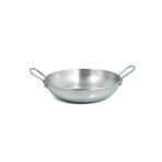 Alüminyum Derin Metal Çift Kulplu Yumurta Omlet Kızartma Tavası Sahanı 27cm