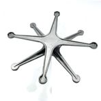 Alüminyum Döküm Ocak Üstü 360° Dönerli Börek Künefe Pişirme Aparatı Döküm Spider Cooking Gold Modeli
