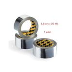Alüminyum Folyo Bant 48 mm x 25 Mt