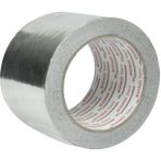 Alüminyum Folyo Bant Sızdırmazlık 48MM x 25 Metre Buhar Kesici Özellik Klima Tesisat Neme Dayanıklı Izolasyon Agmair Agm Havalandırma - Gri