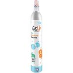 Alüminyum gaz tüpü CO2 425 g evsel karbonatörler için evrensel