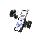 Alüminyum Gövdeli Metal Gidon Bağlantılı Motosiklet Telefon Tutucu 7 İnç Xl - Lisinya