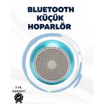 Alüminyum Gövdeli Mini Bluetooth Hoparlör – Dayanıklı Tasarım