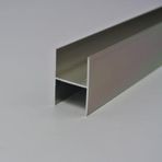 Alüminyum H Profil Birleştirme H Profili 18 Mm 485452483