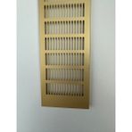 Aluminyum Havalandırma Menfezi 120X400MM - Altın